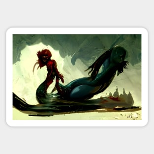 The little mermaid Sticker